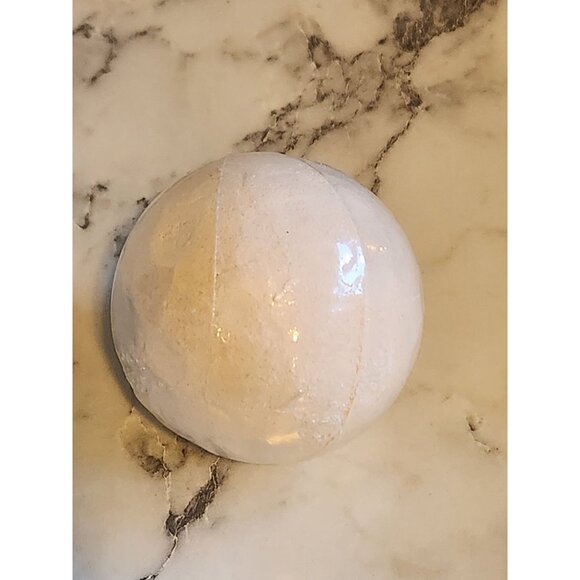 5 Piece Assorted Bath Bomb Set with Starry Cosmetic Bag Pouch - Picture 6 of 7